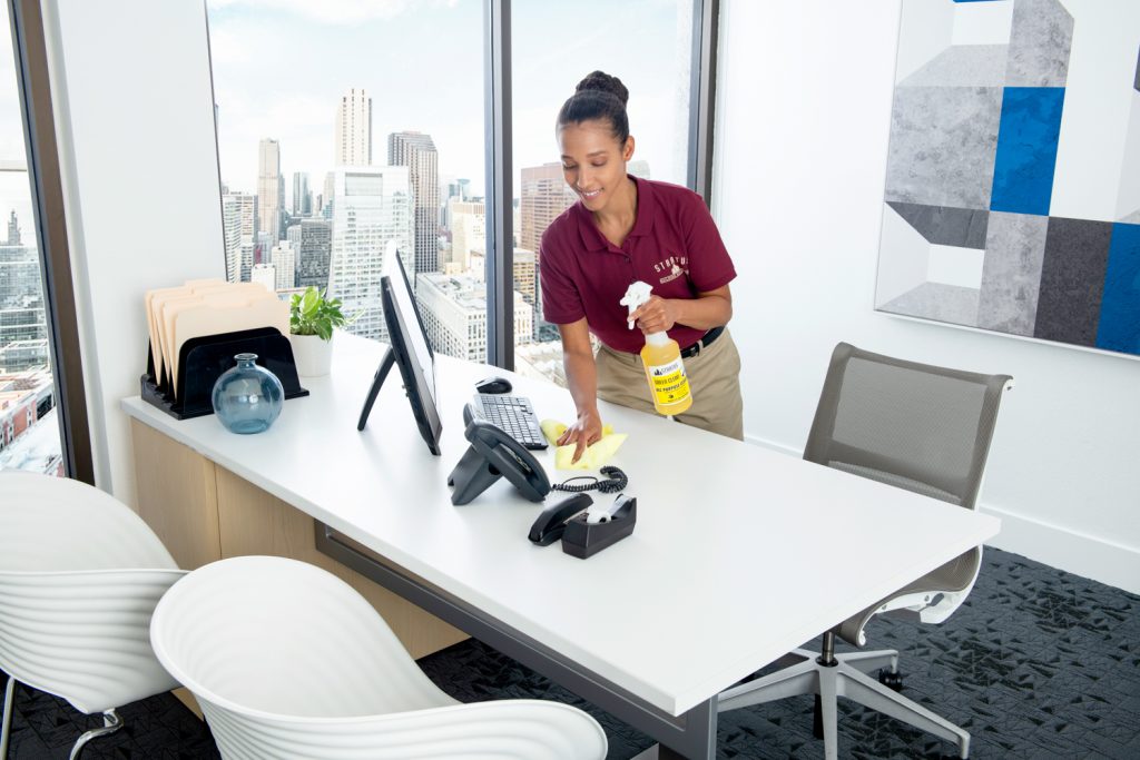 How Office Cleaning Services Support Better Workplace Hygiene Standards