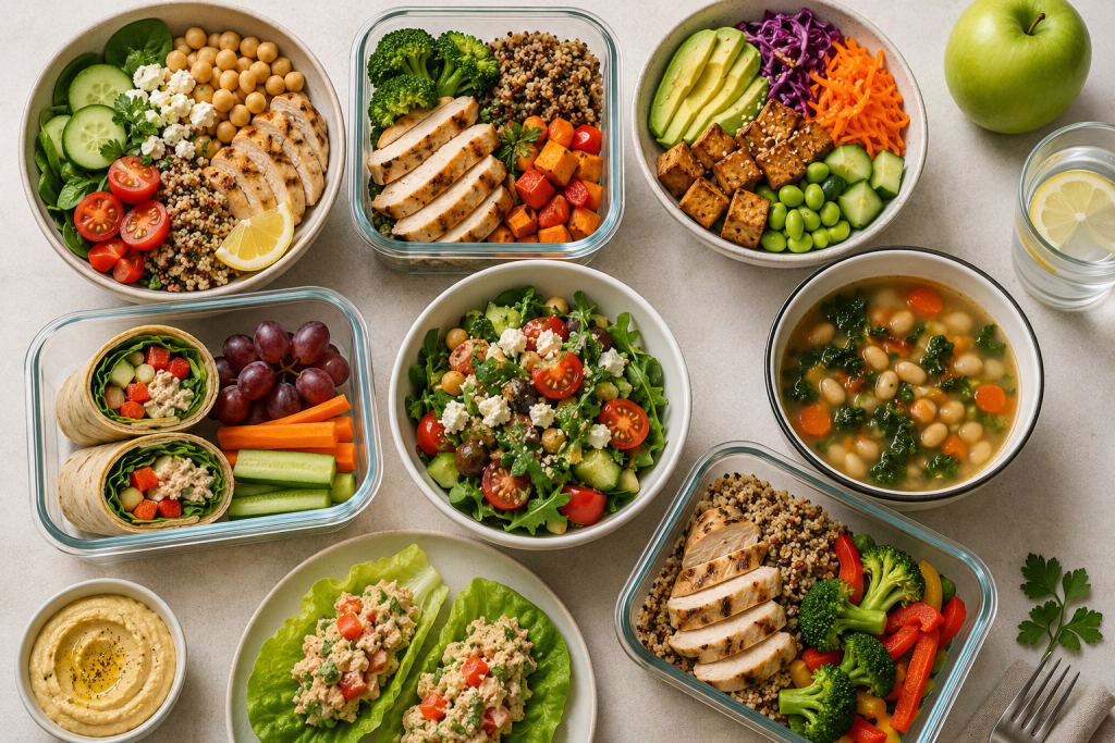 Simple Weight Loss Meals for Busy Professionals Working Fixed Hours
