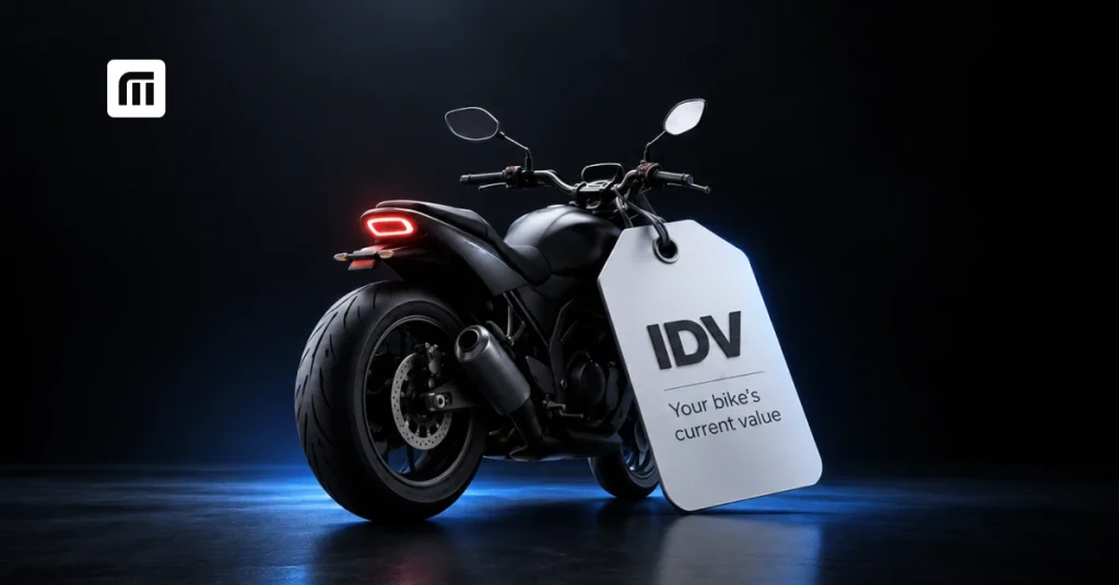 IDV in Bike Insurance: Meaning, Importance & How It’s Calculated