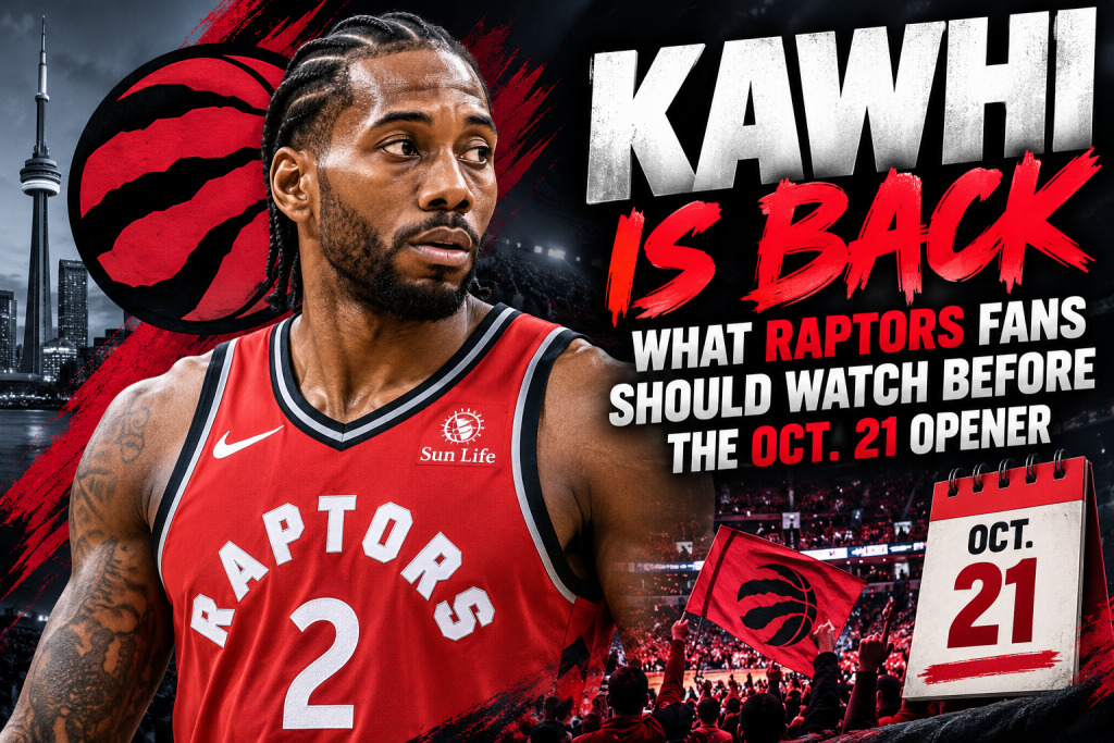 Kawhi Leonard Returns: Raptors Preview, Key Players & Oct. 21 Opener