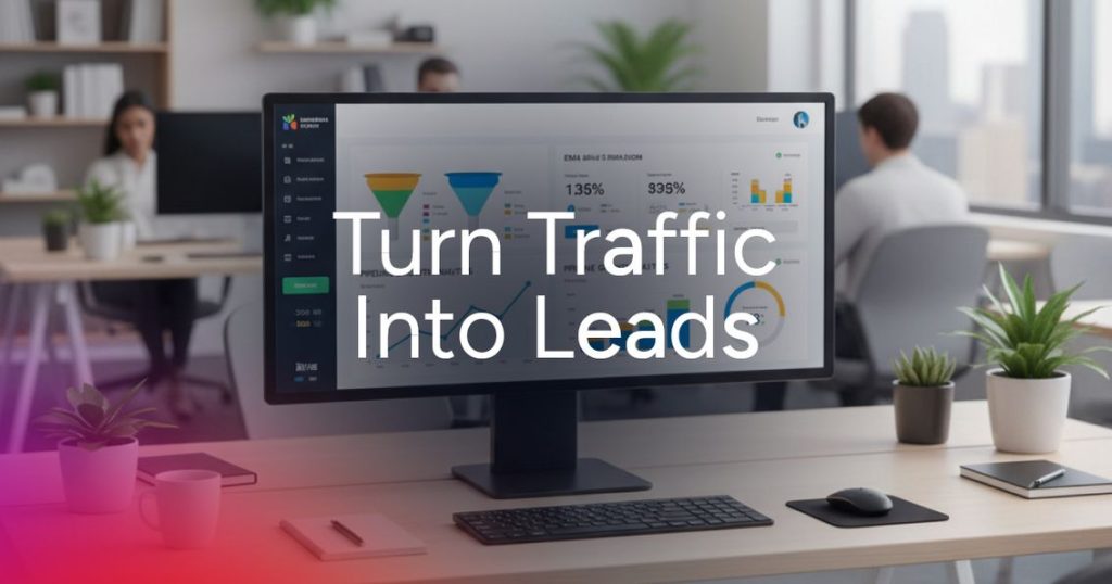 How Can Indianapolis Businesses Turn Website Visitors Into More Leads?