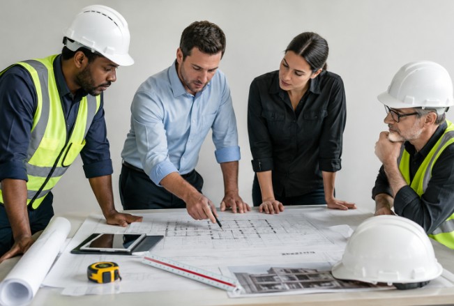 Early Planning Tips for Managing Cost, Schedule, and Quality on Commercial Builds