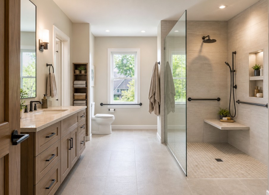 Bathroom Remodel Planning: Safer, Easier-Care Spaces for Every Stage of Life