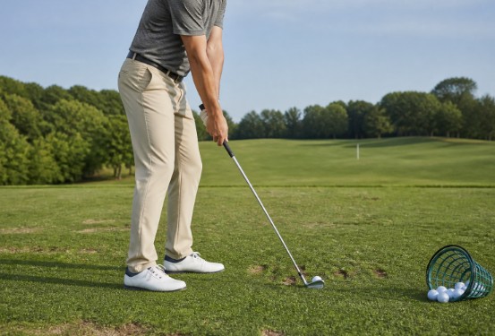 Golf Pants Men Can Wear Comfortably Through Eighteen Holes