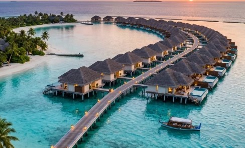 How a Maldives resort actually works, and why it matters when you’re booking for a family