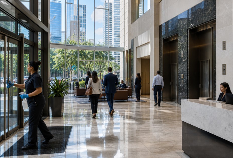 How Houston, Texas Businesses Can Build a Smarter Workplace Cleaning Plan
