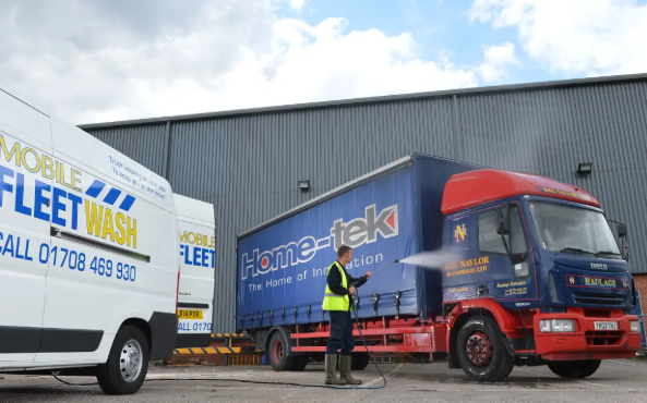 Why On-Site Vehicle Washing Is Transforming Fleet Maintenance for Businesses