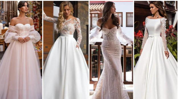4 Gorgeous Wedding Gowns to Make You Shine