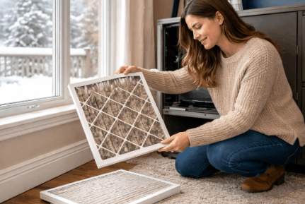 Why Your Furnace Struggles on Cold Nights