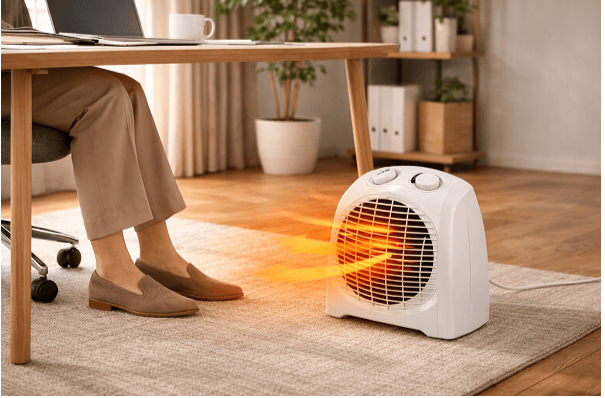 How to Measure the Heat Output You Need From an Electric Fan Heater