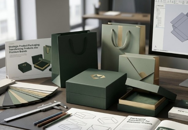 Creating Consistent Packaging Across Product Ranges