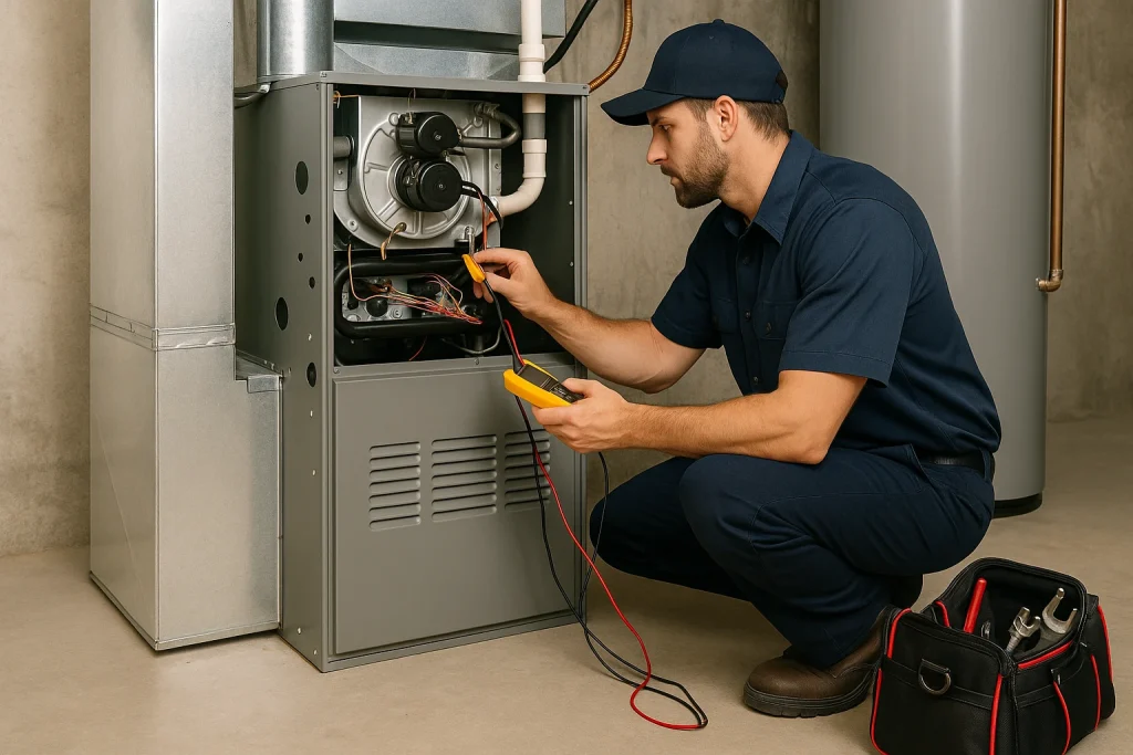 High-Altitude Furnace Replacement in Denver: What Really Changes and How to Prepare