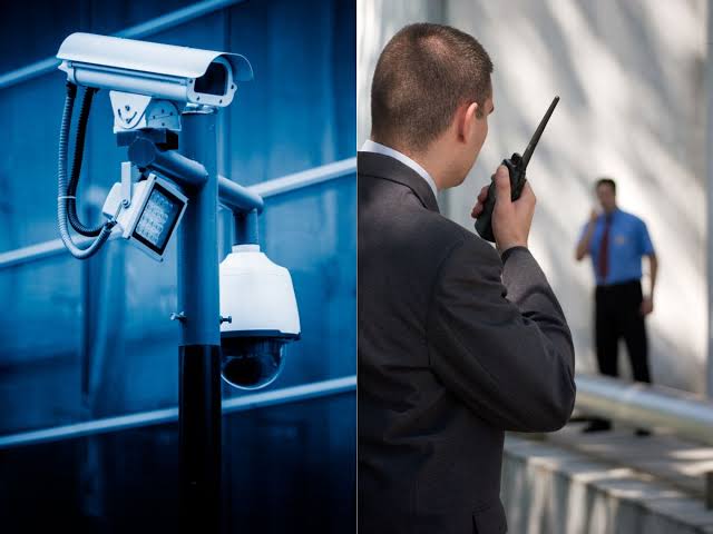 Security Guards vs. Security Cameras: What Does Your Business Need?