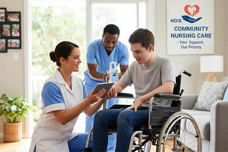 Integrated Health and Rehabilitation Support within the NDIS