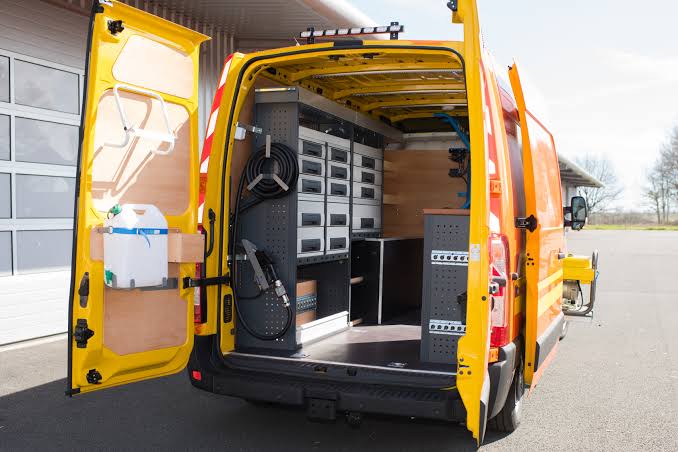 How to Organize and Secure Tools in a Work Van