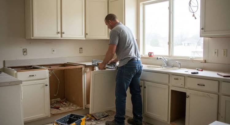 Can You Remove Kitchen Cabinets Without Damaging the Countertop?