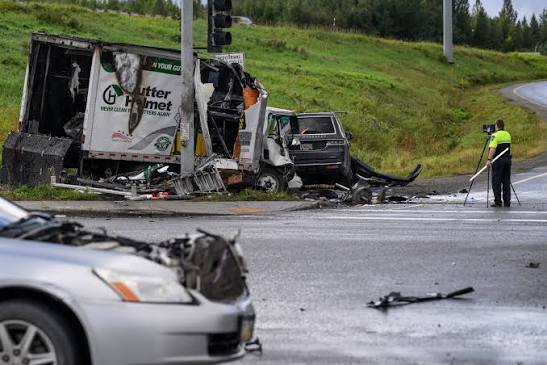 Anchorage Truck Crash Victims Face Unique Challenges on Highways