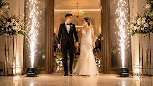 Fireworks for Weddings: How Cold Spark Machines Deliver the Wow Without the Risk