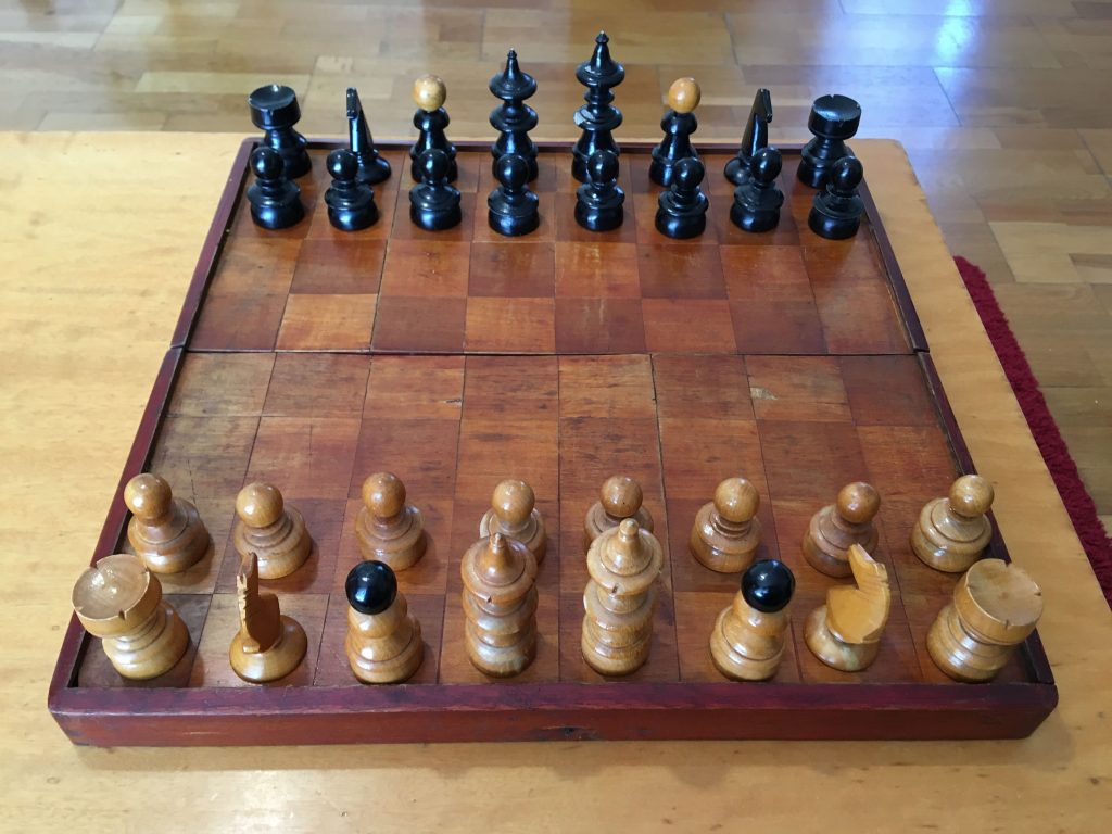 How Do I Safely Clean My Wooden Chess Set?