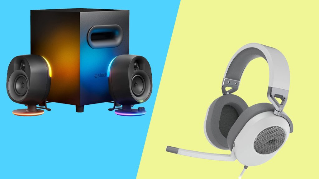 Gaming Headsets vs Speakers: Hear More, Spend Wisely