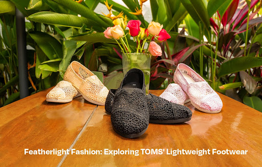 Featherlight Fashion: Exploring TOMS’ Lightweight Footwear